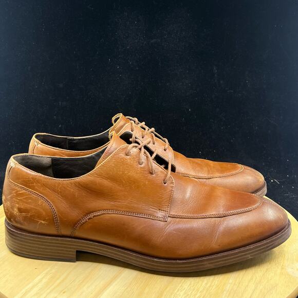 Cole Haan Henry Grand OS Split Oxford C24157 Cognac Brown Men’s Size 11M main image 4